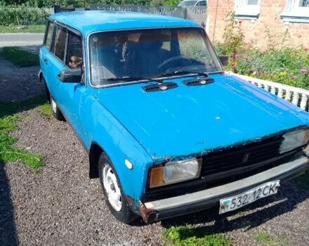 Синий ВАЗ 2104, объемом двигателя 1.3 л и пробегом 200 тыс. км за 286 $, фото 1 на Automoto.ua