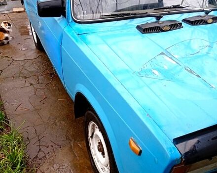 Синій ВАЗ 2104, об'ємом двигуна 1.3 л та пробігом 235 тис. км за 450 $, фото 1 на Automoto.ua