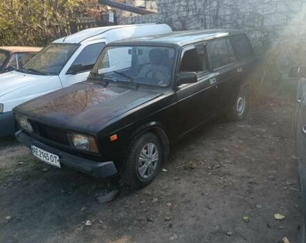 Синій ВАЗ 2104, об'ємом двигуна 1.3 л та пробігом 80 тис. км за 804 $, фото 1 на Automoto.ua