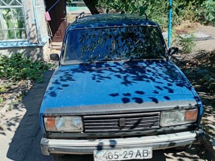 Синий ВАЗ 2104, объемом двигателя 0 л и пробегом 999 тыс. км за 729 $, фото 1 на Automoto.ua
