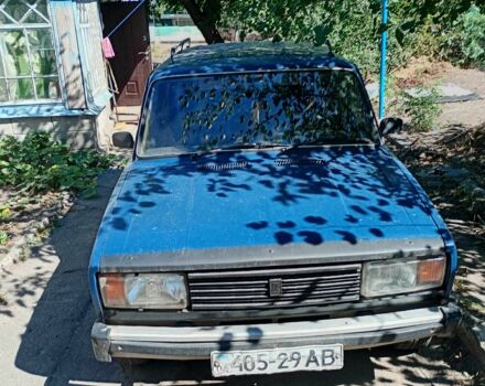 Синій ВАЗ 2104, об'ємом двигуна 0 л та пробігом 999 тис. км за 729 $, фото 1 на Automoto.ua
