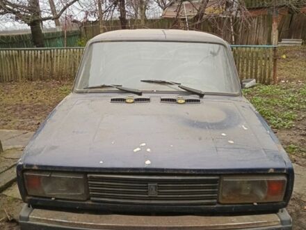 Синий ВАЗ 2104, объемом двигателя 1 л и пробегом 50 тыс. км за 285 $, фото 1 на Automoto.ua