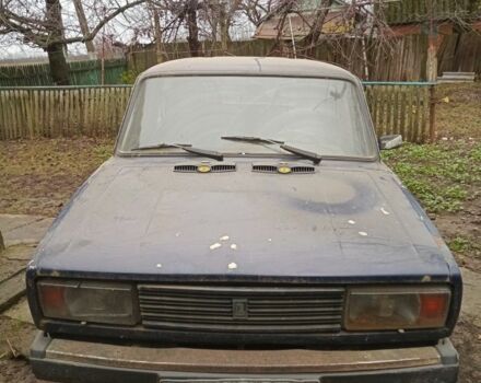 Синий ВАЗ 2104, объемом двигателя 1 л и пробегом 50 тыс. км за 285 $, фото 1 на Automoto.ua