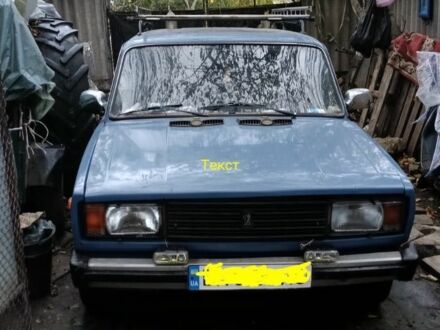 Синий ВАЗ 2104, объемом двигателя 1.5 л и пробегом 90 тыс. км за 1000 $, фото 1 на Automoto.ua