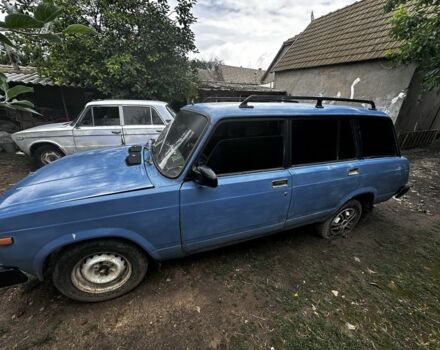 Синій ВАЗ 2104, об'ємом двигуна 1.5 л та пробігом 888 тис. км за 855 $, фото 1 на Automoto.ua