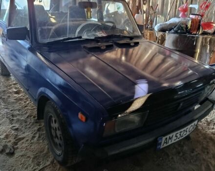 Синий ВАЗ 2104, объемом двигателя 1.5 л и пробегом 3 тыс. км за 1200 $, фото 1 на Automoto.ua