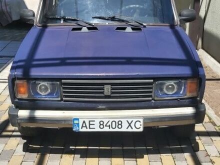 ВАЗ 2104 1991 в Днепре (Днепропетровске) на Automoto.ua Синий ВАЗ 2104, объемом двигателя 1.3 л и пробегом 633 тыс. км за 1200 $, фото 1 на Automoto.ua