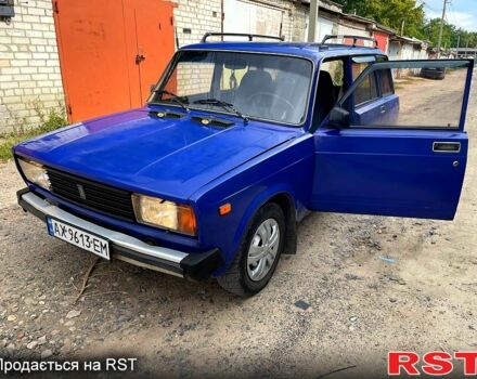 Синий ВАЗ 2104, объемом двигателя 1.5 л и пробегом 250 тыс. км за 880 $, фото 1 на Automoto.ua