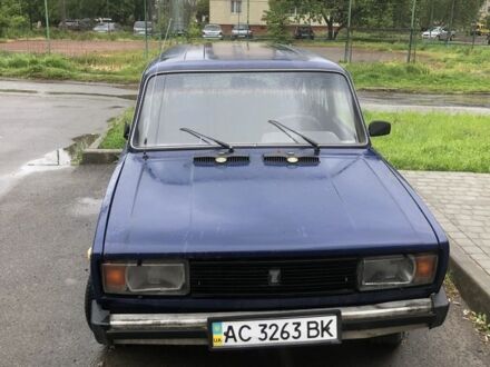 ВАЗ 2104 1991 у Луцьку на Automoto.ua Синій ВАЗ 2104, об'ємом двигуна 1.5 л та пробігом 100 тис. км за 653 $, фото 1 на Automoto.ua
