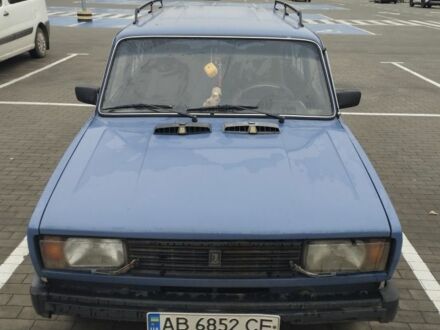 Синий ВАЗ 2104, объемом двигателя 1.5 л и пробегом 92 тыс. км за 850 $, фото 1 на Automoto.ua