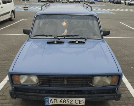 Синий ВАЗ 2104, объемом двигателя 1.5 л и пробегом 92 тыс. км за 850 $, фото 1 на Automoto.ua
