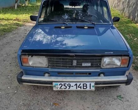 Синій ВАЗ 2104, об'ємом двигуна 1.5 л та пробігом 200 тис. км за 850 $, фото 1 на Automoto.ua