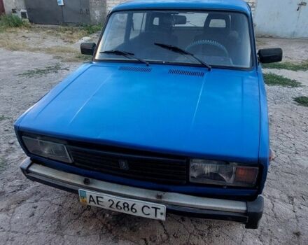 Синий ВАЗ 2104, объемом двигателя 1.2 л и пробегом 100 тыс. км за 369 $, фото 1 на Automoto.ua
