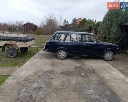 Синій ВАЗ 2104, об'ємом двигуна 1.29 л та пробігом 150 тис. км за 1000 $, фото 1 на Automoto.ua