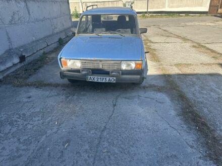 ВАЗ 2104 1991 у Харкові на Automoto.ua Синій ВАЗ 2104, об'ємом двигуна 1.5 л та пробігом 152 тис. км за 500 $, фото 1 на Automoto.ua