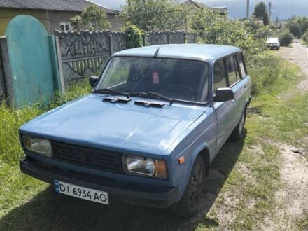Синій ВАЗ 2104, об'ємом двигуна 1.3 л та пробігом 100 тис. км за 1021 $, фото 1 на Automoto.ua