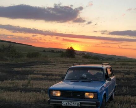 Синій ВАЗ 2104, об'ємом двигуна 1.3 л та пробігом 100 тис. км за 449 $, фото 1 на Automoto.ua