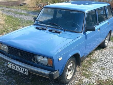 Синий ВАЗ 2104, объемом двигателя 1.3 л и пробегом 100 тыс. км за 1069 $, фото 1 на Automoto.ua