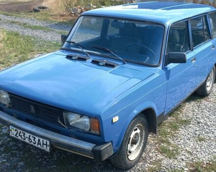 Синий ВАЗ 2104, объемом двигателя 1.3 л и пробегом 100 тыс. км за 1069 $, фото 1 на Automoto.ua