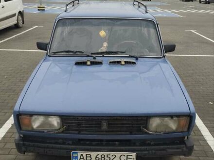 Синий ВАЗ 2104, объемом двигателя 1.5 л и пробегом 92 тыс. км за 850 $, фото 1 на Automoto.ua