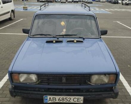 Синий ВАЗ 2104, объемом двигателя 1.5 л и пробегом 92 тыс. км за 850 $, фото 1 на Automoto.ua