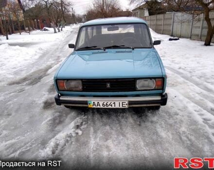 Синий ВАЗ 2104, объемом двигателя 1.5 л и пробегом 0 тыс. км за 750 $, фото 1 на Automoto.ua