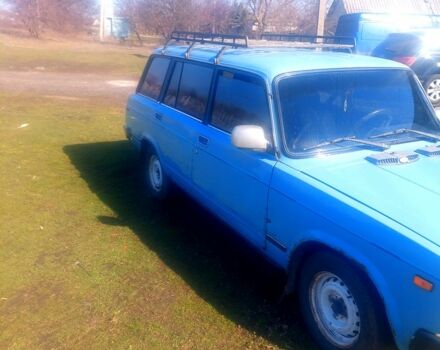 Синий ВАЗ 2104, объемом двигателя 1.5 л и пробегом 150 тыс. км за 750 $, фото 1 на Automoto.ua