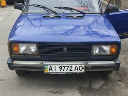 ВАЗ 2104 1992 у Києві на Automoto.ua Синій ВАЗ 2104, об'ємом двигуна 1.6 л та пробігом 200 тис. км за 851 $, фото 1 на Automoto.ua
