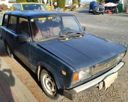 Синій ВАЗ 2104, об'ємом двигуна 1.5 л та пробігом 339 тис. км за 1118 $, фото 1 на Automoto.ua