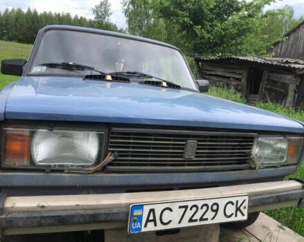 Синий ВАЗ 2104, объемом двигателя 1.5 л и пробегом 90 тыс. км за 400 $, фото 1 на Automoto.ua