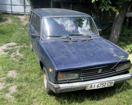 Синий ВАЗ 2104, объемом двигателя 1.5 л и пробегом 210 тыс. км за 265 $, фото 1 на Automoto.ua