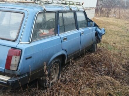 ВАЗ 2104 1992 у Івано-Франківську на Automoto.ua Синій ВАЗ 2104, об'ємом двигуна 1.5 л та пробігом 50 тис. км за 350 $, фото 1 на Automoto.ua