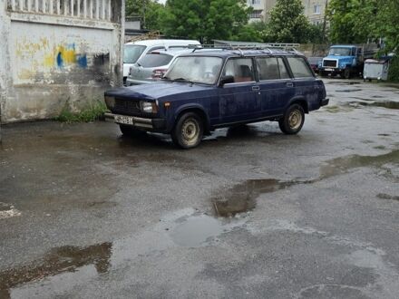 Синий ВАЗ 2104, объемом двигателя 0 л и пробегом 2 тыс. км за 1000 $, фото 1 на Automoto.ua