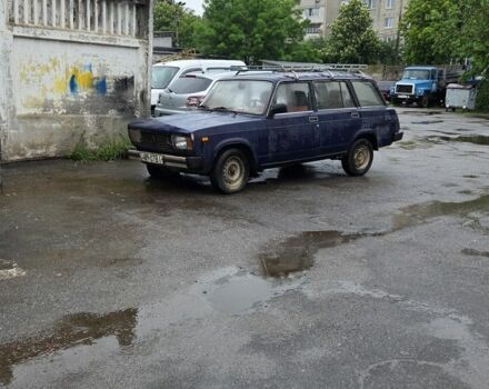 Синий ВАЗ 2104, объемом двигателя 0 л и пробегом 2 тыс. км за 1000 $, фото 1 на Automoto.ua