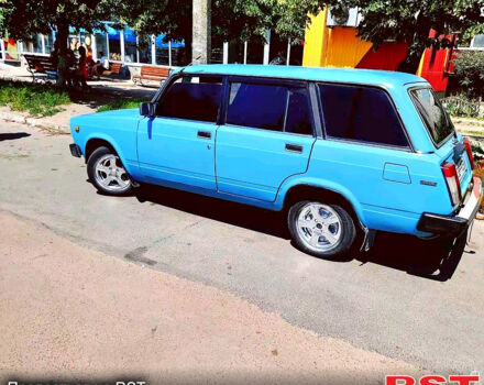 Синий ВАЗ 2104, объемом двигателя 1.3 л и пробегом 0 тыс. км за 950 $, фото 1 на Automoto.ua
