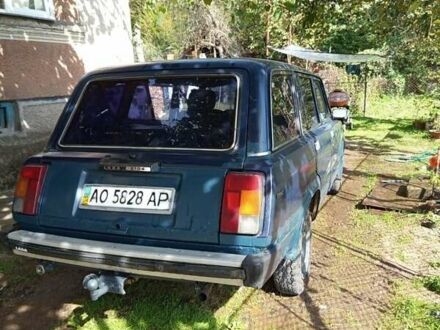 Синий ВАЗ 2104, объемом двигателя 1 л и пробегом 1000 тыс. км за 558 $, фото 1 на Automoto.ua
