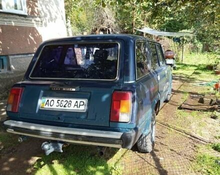 Синій ВАЗ 2104, об'ємом двигуна 1 л та пробігом 1000 тис. км за 558 $, фото 1 на Automoto.ua