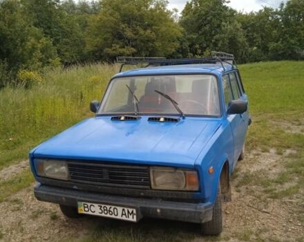Синий ВАЗ 2104, объемом двигателя 1 л и пробегом 1 тыс. км за 350 $, фото 1 на Automoto.ua