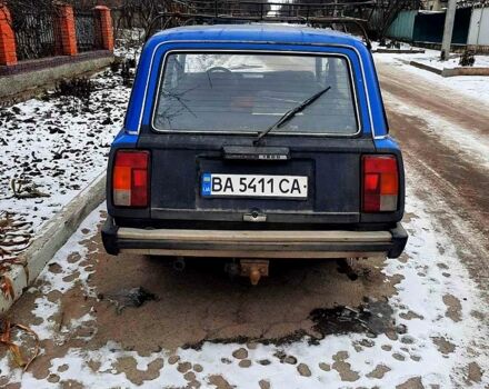 Синій ВАЗ 2104, об'ємом двигуна 1.5 л та пробігом 96 тис. км за 720 $, фото 1 на Automoto.ua