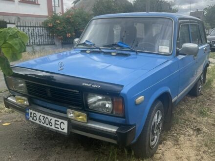 Синий ВАЗ 2104, объемом двигателя 0 л и пробегом 1 тыс. км за 1200 $, фото 1 на Automoto.ua