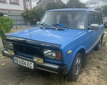 Синий ВАЗ 2104, объемом двигателя 0 л и пробегом 1 тыс. км за 1200 $, фото 1 на Automoto.ua