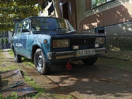 Синий ВАЗ 2104, объемом двигателя 1 л и пробегом 1000 тыс. км за 558 $, фото 1 на Automoto.ua