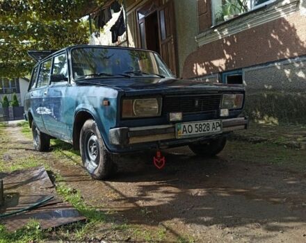Синій ВАЗ 2104, об'ємом двигуна 1 л та пробігом 1000 тис. км за 558 $, фото 1 на Automoto.ua