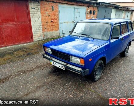 Синий ВАЗ 2104, объемом двигателя 1.5 л и пробегом 53 тыс. км за 900 $, фото 1 на Automoto.ua