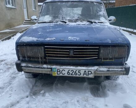 Синій ВАЗ 2104, об'ємом двигуна 1.3 л та пробігом 950 тис. км за 600 $, фото 1 на Automoto.ua