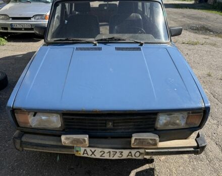 Синий ВАЗ 2104, объемом двигателя 1.5 л и пробегом 350 тыс. км за 452 $, фото 1 на Automoto.ua