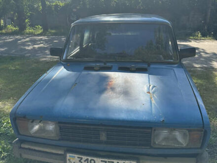 Синий ВАЗ 2104, объемом двигателя 1.3 л и пробегом 200 тыс. км за 700 $, фото 1 на Automoto.ua