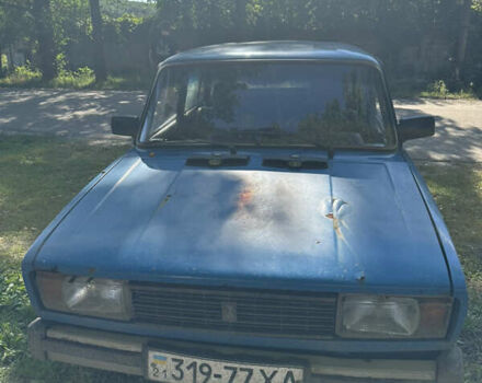 Синий ВАЗ 2104, объемом двигателя 1.3 л и пробегом 200 тыс. км за 700 $, фото 1 на Automoto.ua