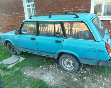 Синій ВАЗ 2104, об'ємом двигуна 1.5 л та пробігом 168 тис. км за 450 $, фото 1 на Automoto.ua