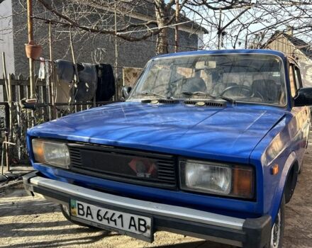 Синий ВАЗ 2104, объемом двигателя 1.5 л и пробегом 17 тыс. км за 1000 $, фото 1 на Automoto.ua